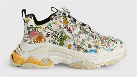 balenciaga gucci release date